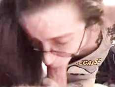 Female cocksucker