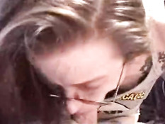 Female cocksucker