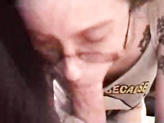 Female cocksucker