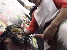 Brutal facefucking