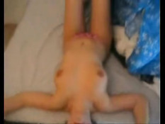 Upside down blowjob