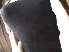 Busty young asian wife
