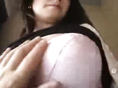 Busty young asian wife