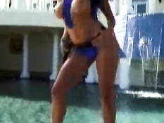 Candice Michelle from Playboy