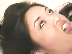 Asia girl sucks