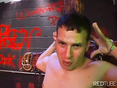 Cock in chains