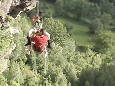 Cliffhanger sex