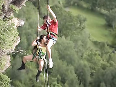 Cliffhanger sex