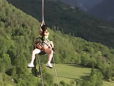 Cliffhanger sex