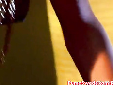 Лесбийский секс гламурных женщин Jayden Jaymes и Puma Swede