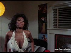 Эротические сцены с сиськастой американской актрисой Pam Grier