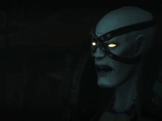 Возбуждённый орк из World of Warcraft отъебал грудастую девушку