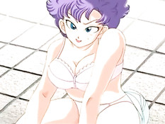 Сисястые девушки из манги Dragon Ball занимаются сексом с парнями