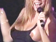 Эротические фото грудастых Mariah Carey, Alicia Keys и Tyra Banks