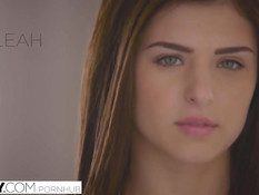 Молодая Leah Gotti отсосала у своего парня и дала отодрать в анал