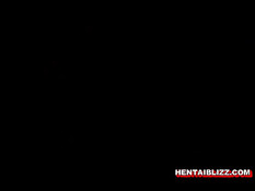 Молодой человек ебёт на полу аниме девку с огромными сиськами
