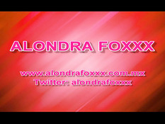 Латиноамериканская женщина Alondra Foxxx сделала сочный минет