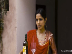 Сборник эротических сцен с индийской киноактрисой Freida Pinto