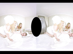 Горячее 3D порно с развратными ангелами Angel Wicky и Angel Piaff