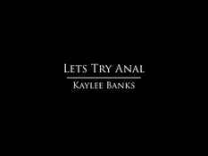 Милая девчонка с пирсингом в пупке Kaylee Banks оттрахана в анал