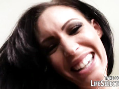 Секс с сиськастыми порно актрисами Puma Swede и Jenna Presley