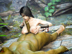 Secret of Beauty: Stone Lady / Секрет Красоты: Каменная Леди