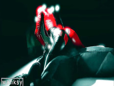 Harley Quinn (Batman: Arkham) assembly part 1 / Харли Квинн (Бэтмен: Аркхем) сборка часть 1