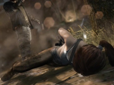 Lara in Trouble / Лара Крофт в беде