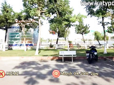 Мужик снял молодую азиатскую шлюшку и оттрахал в гостиничном номере