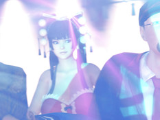 Honoka in StripClub / Хонока в стриптиз клубе