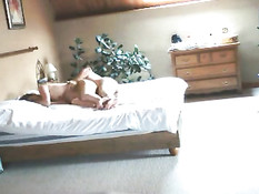Woman making strange noises during sex