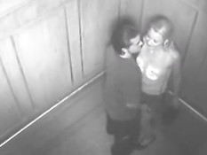 In the elevator