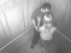 In the elevator