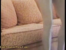Orgasm on the couch
