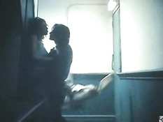 Diane Lane has sex in Unfaithful