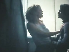 Diane Lane has sex in Unfaithful