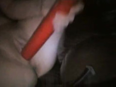 Red pvc dong