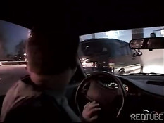 Black chick banged and spermed