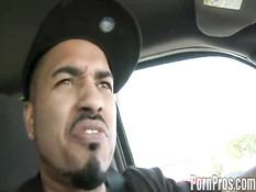 Enormous black dick popshooting girl