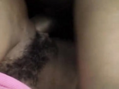 Ebony babe screwed
