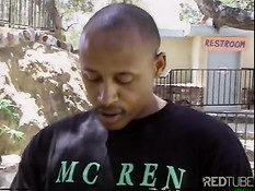 Black sucking and fucking