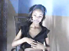 Ebony girl Tina