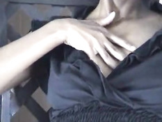 Ebony girl Tina