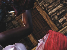 Secret desires of Triss / Секретные желания Трисс