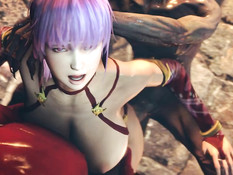 Kasumi the Slave of HELL 4.1 - Kasumi and Ayane / Касуми Рабыня в Аду 4.1 - Касуми и Аяне