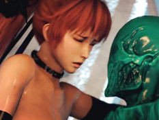 Kasumi the Slave of HELL 4.1 - Kasumi and Ayane / Касуми Рабыня в Аду 4.1 - Касуми и Аяне