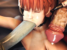 Kasumi the Slave of HELL 4.1 - Kasumi and Ayane / Касуми Рабыня в Аду 4.1 - Касуми и Аяне