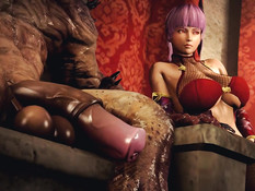 Kasumi the Slave of HELL 4.1 - Kasumi and Ayane / Касуми Рабыня в Аду 4.1 - Касуми и Аяне