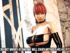 Kasumi the Slave of HELL 4.1 - Kasumi and Ayane / Касуми Рабыня в Аду 4.1 - Касуми и Аяне
