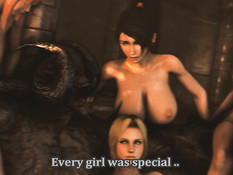 Kasumi the Slave of HELL 4.2 - Brothel "Desire Hole" / Касуми Рабыня в Аду 4.2 - Бордель "Желанная дырочка"